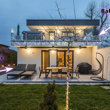 Apartmán Balatonic Sky Zamárdi Exteriér fotografie