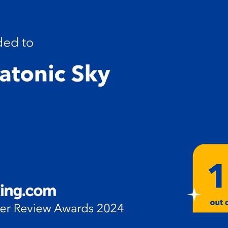 Apartmán Balatonic Sky Zamárdi Exteriér fotografie