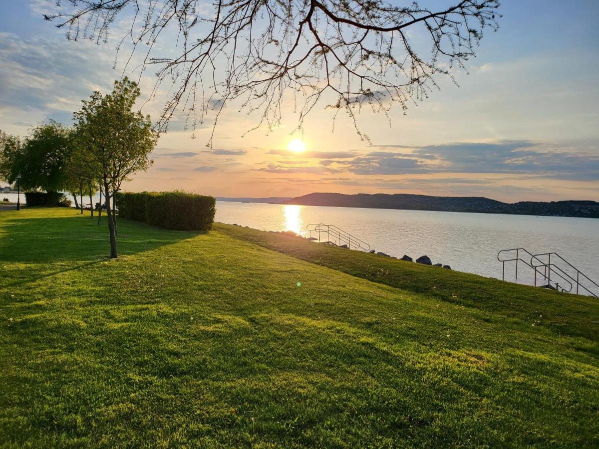 Apartmán Balatonic Sky Zamárdi Exteriér fotografie