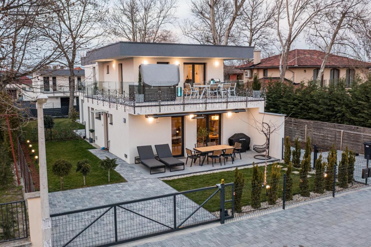 Apartmán Balatonic Sky Zamárdi Exteriér fotografie