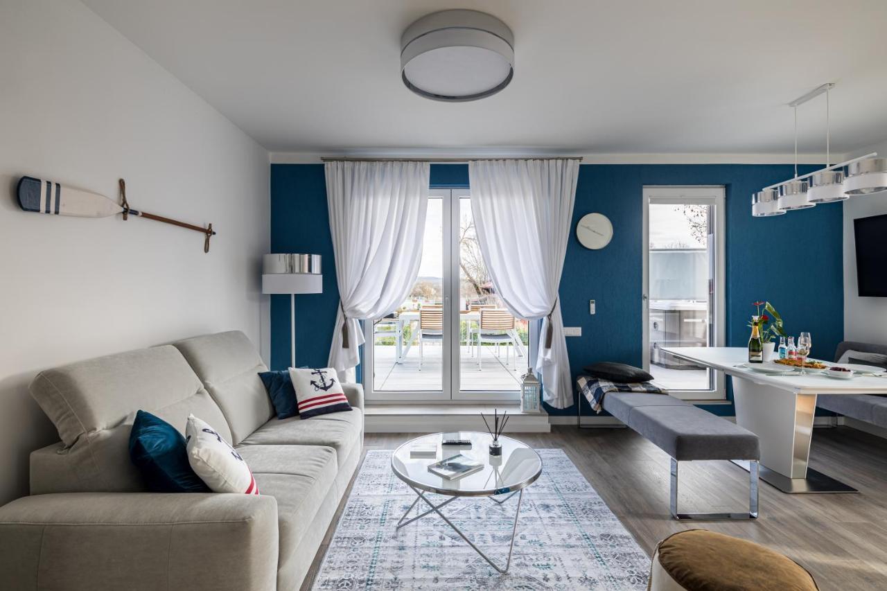 Apartmán Balatonic Sky Zamárdi Exteriér fotografie