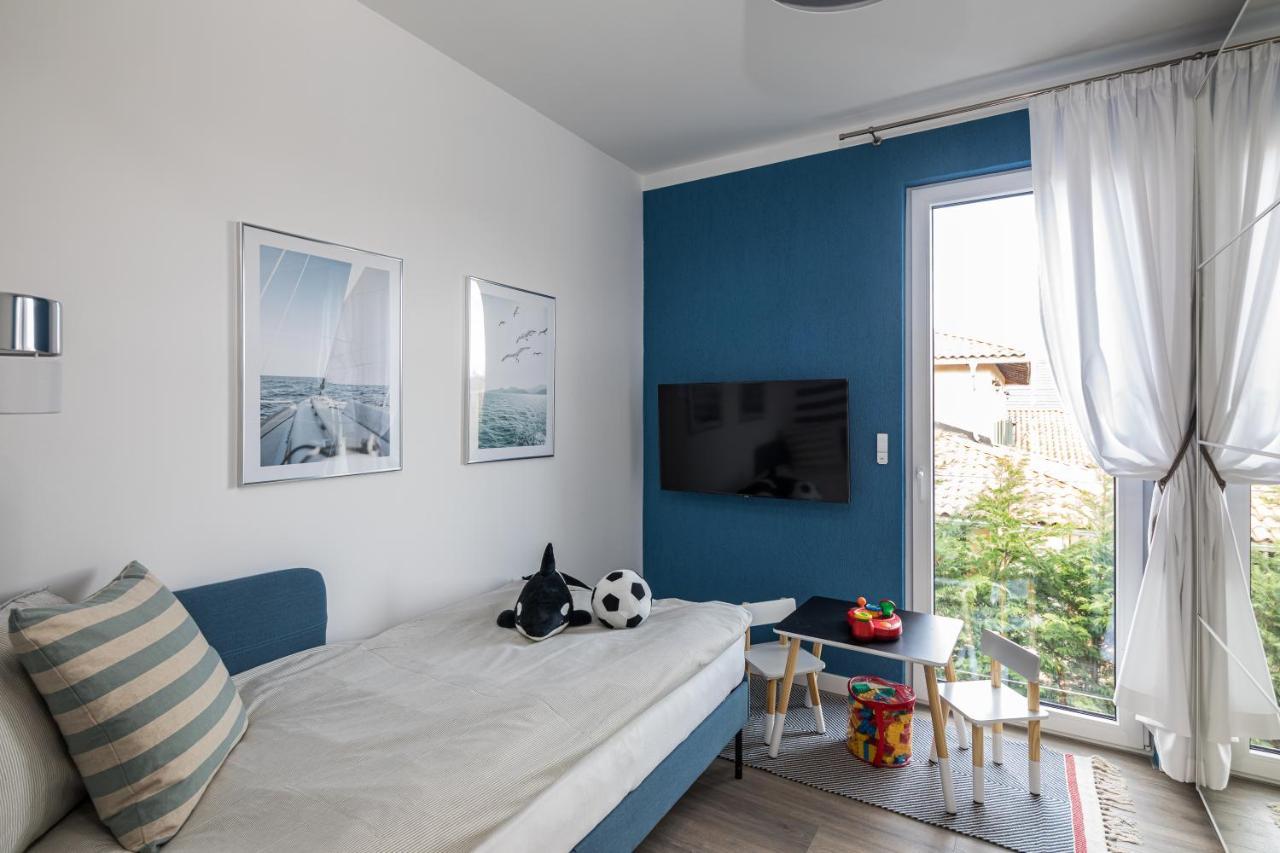 Apartmán Balatonic Sky Zamárdi Exteriér fotografie