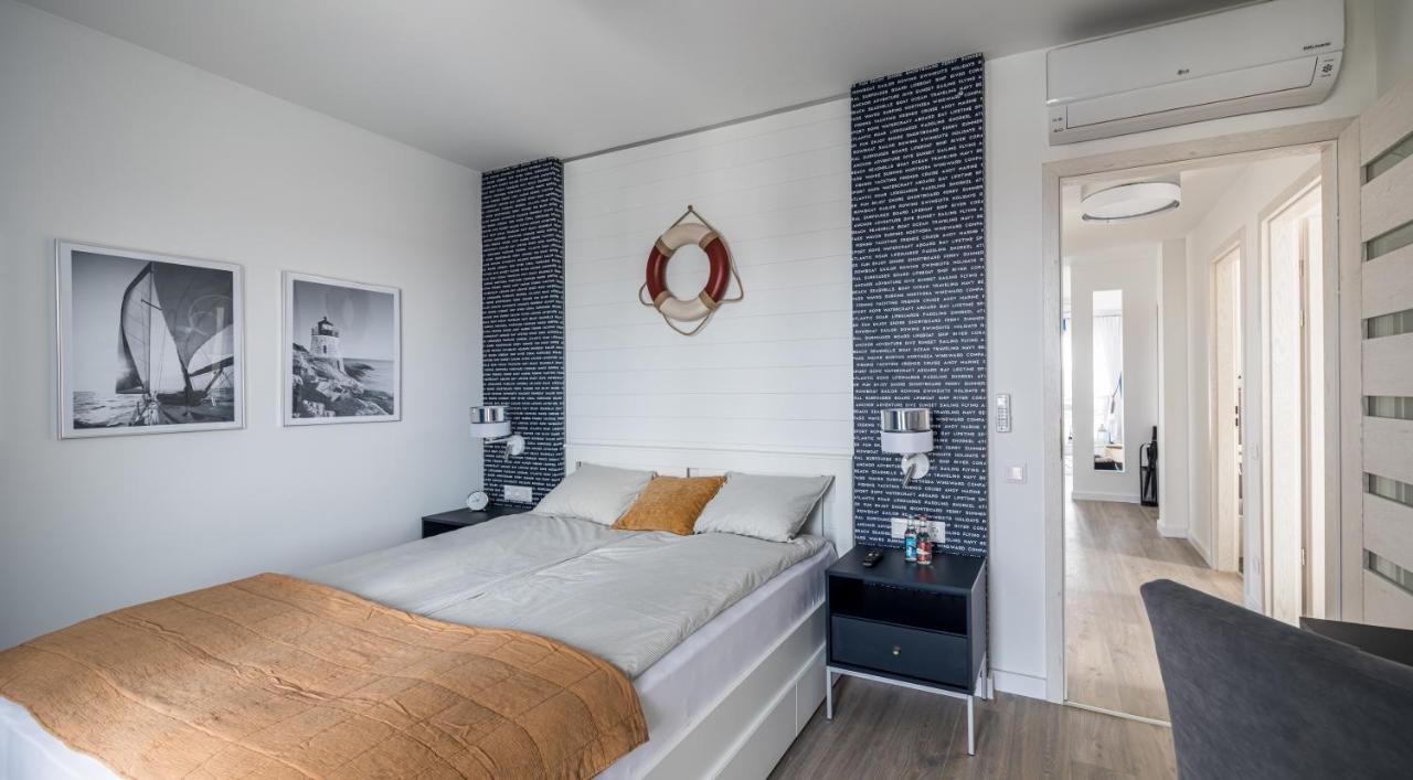 Apartmán Balatonic Sky Zamárdi Exteriér fotografie