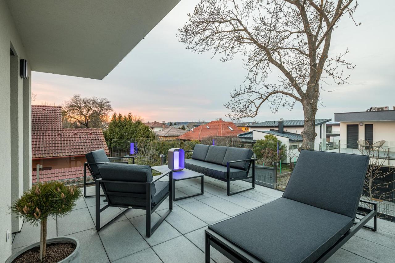 Apartmán Balatonic Sky Zamárdi Exteriér fotografie