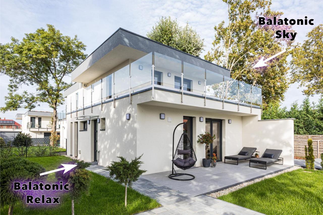Apartmán Balatonic Sky Zamárdi Exteriér fotografie