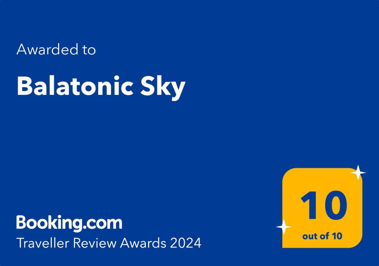 Apartmán Balatonic Sky Zamárdi Exteriér fotografie